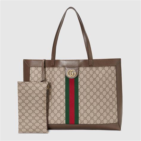 gucci supreme medium tote bag vestiaire collectife|Buy or Sell your Gucci Bags .